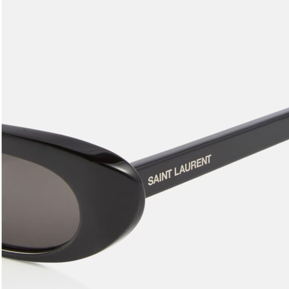 Saint Laurent SL 557 Shade Sunglasses in Black New Unisex Sunnies - Picture 3 of 16